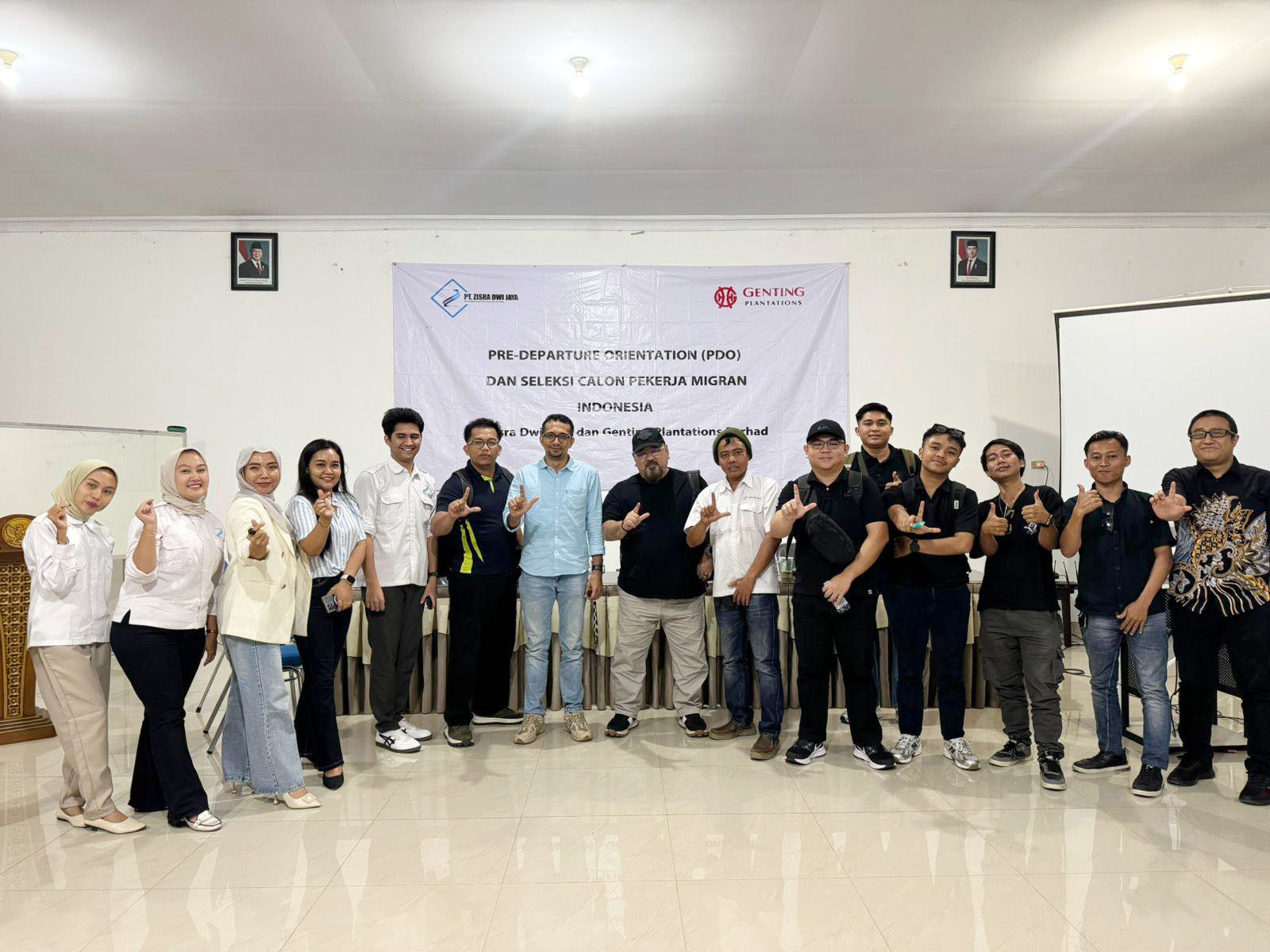 Pre-Departure Orientation (PDO) Lampung
