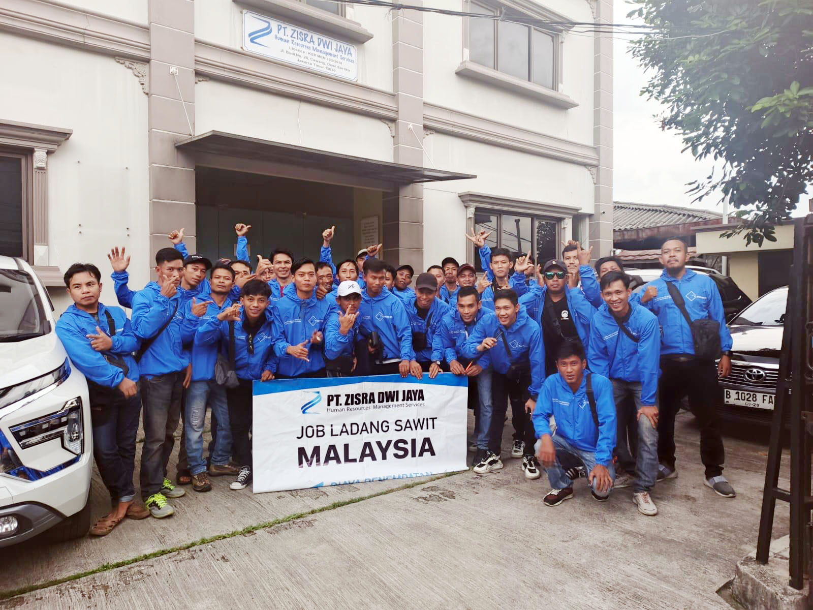 Pemberangkatan Malaysia