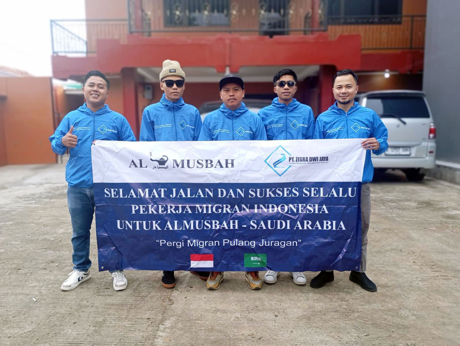 Pemberangkatan Al Musbah