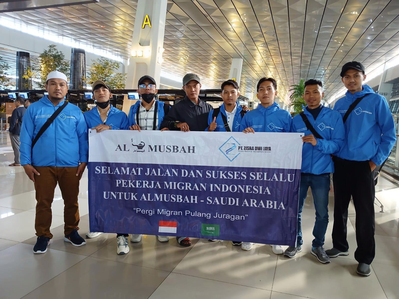 Pemberangkatan Al Musbah – Arab Saudi