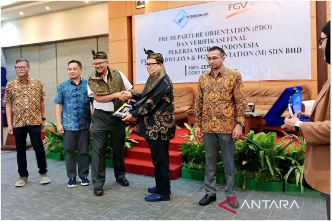 Kementerian P2MI Perkuat Perlindungan PMI di NTB