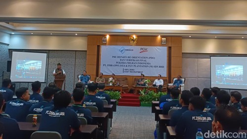 Orientasi Prakerja CPMI di NTB