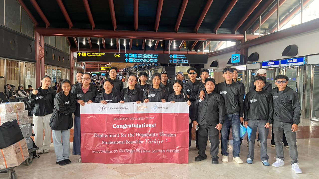 Pemberangkatan Turki